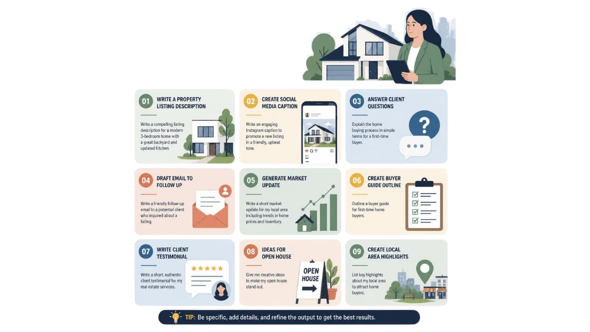 AI Prompts to Build Your Brand as THE Trusted Real Estate Advisor